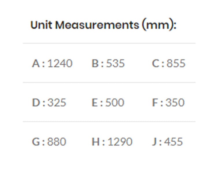 Built in 1200 Combo Gas/Wood