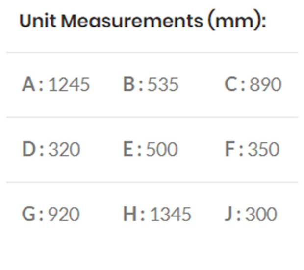 Home Fires Built-In Super Deluxe 1200mm