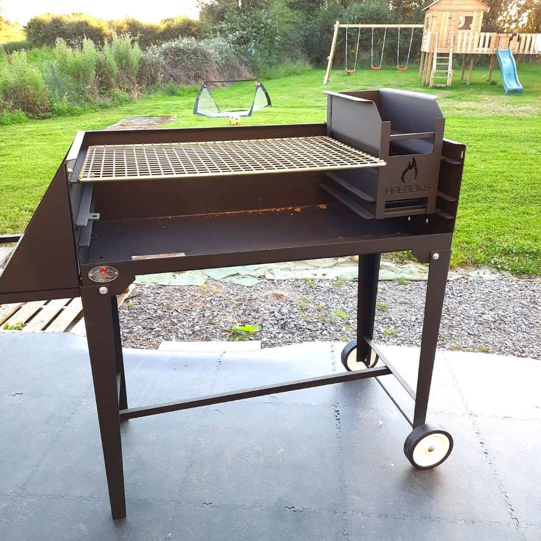 800mm Heavy Duty Trolley Braai