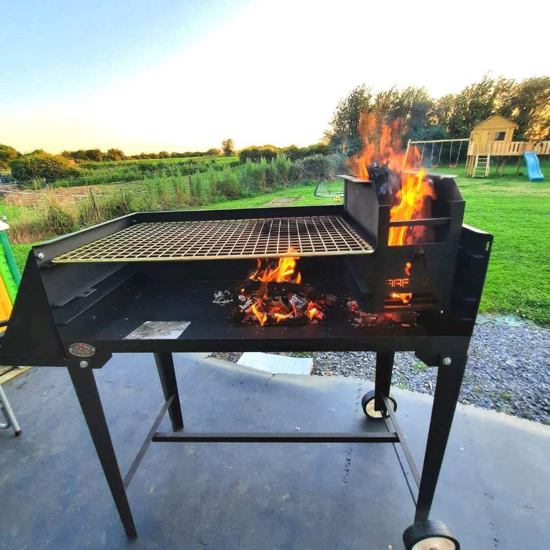 800mm Heavy Duty Trolley Braai