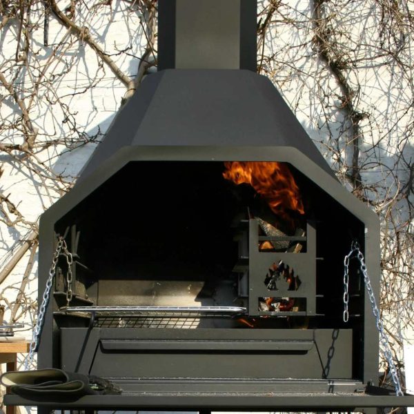 Home Fires Free Standing Super Deluxe 800mm. Body only (no stand)