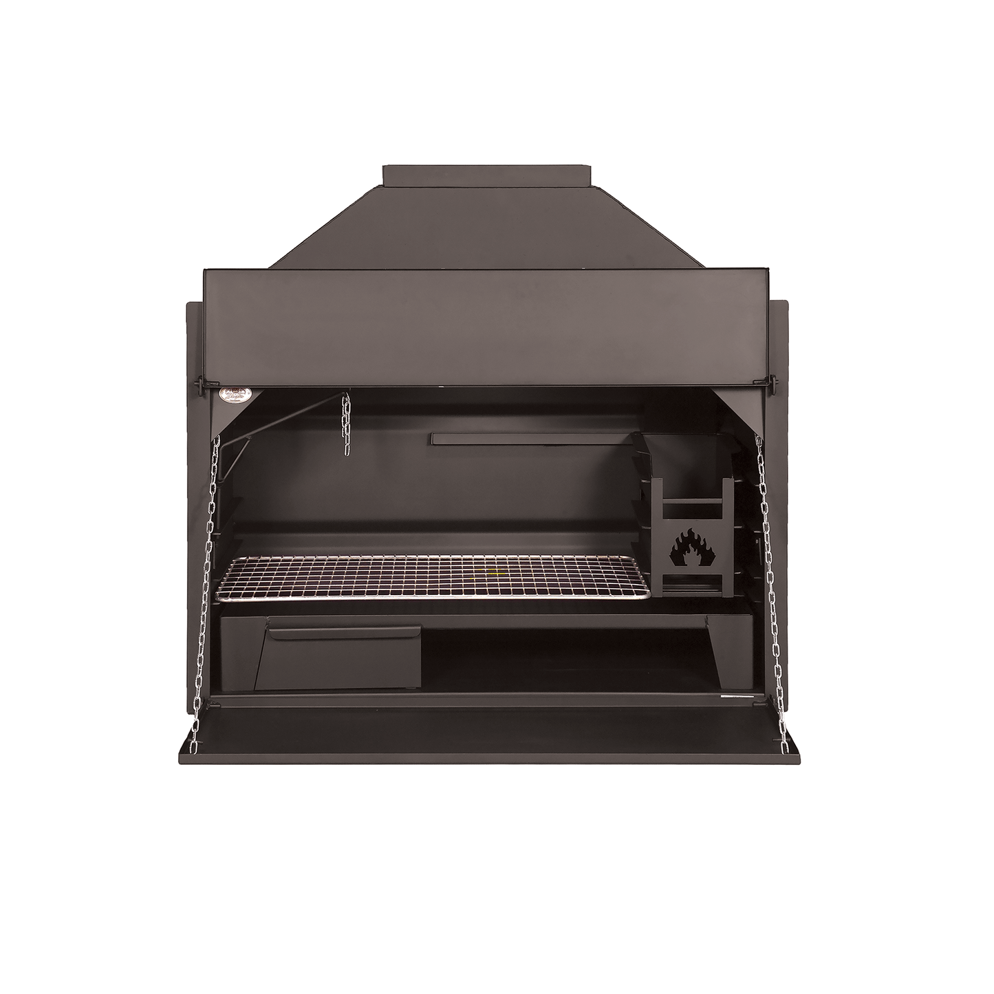 Home Fires Built-In Deluxe 800mm