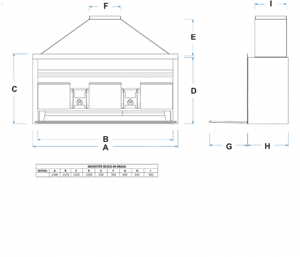 Home Fires MONSTER braai