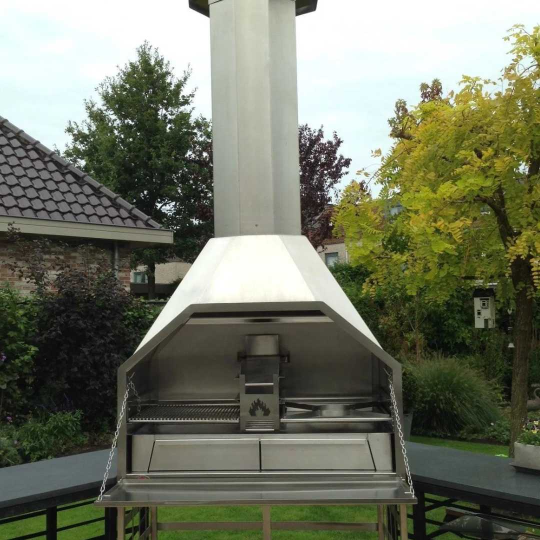 Home Fires Free Standing 304 Stainless Steel Braai