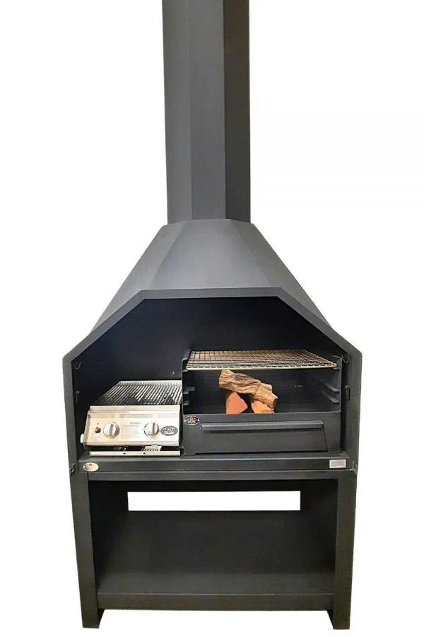 Home Fires Free Standing Super Deluxe 800mm. Body only (no stand)