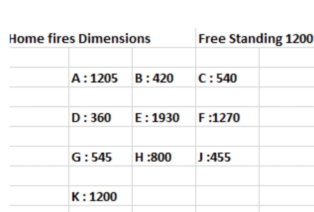 Economaster Free Standing Braai- 1200mm