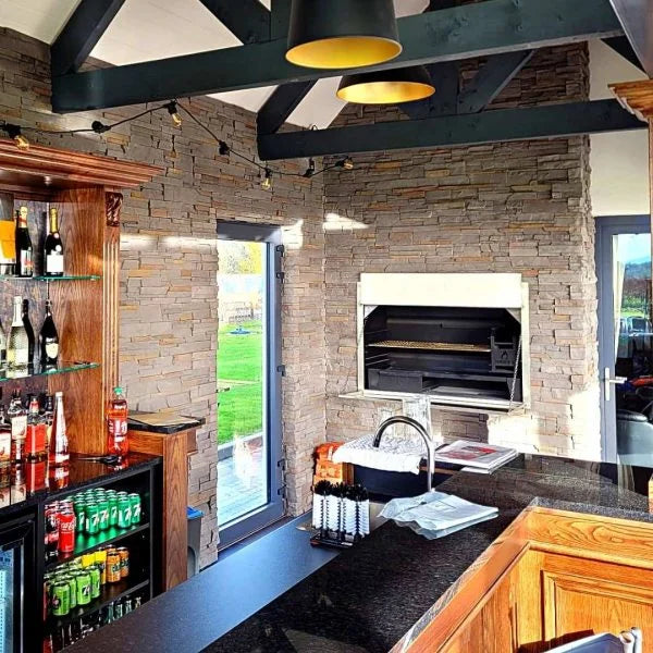 Built in 1200 Home Fires Super Deluxe Mix Steel