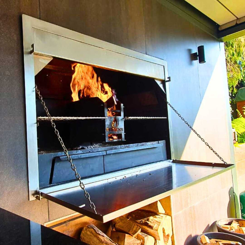 Mild Steel vs Stainless Steel Braai: Which Should You Choose?