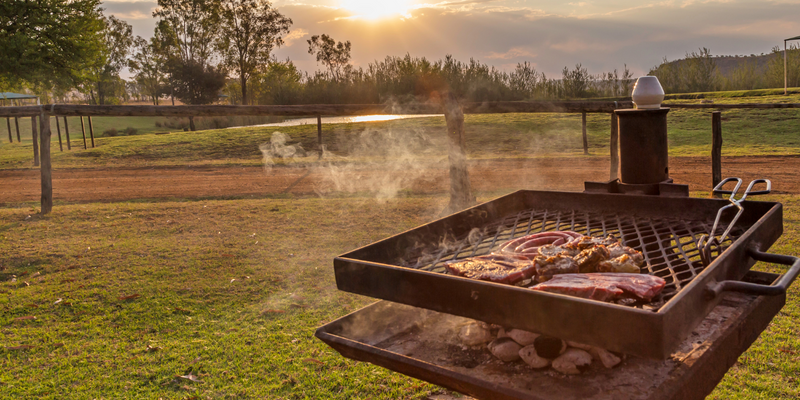 How to Create the Perfect Outdoor Cooking Space for All-Year Braai Fun