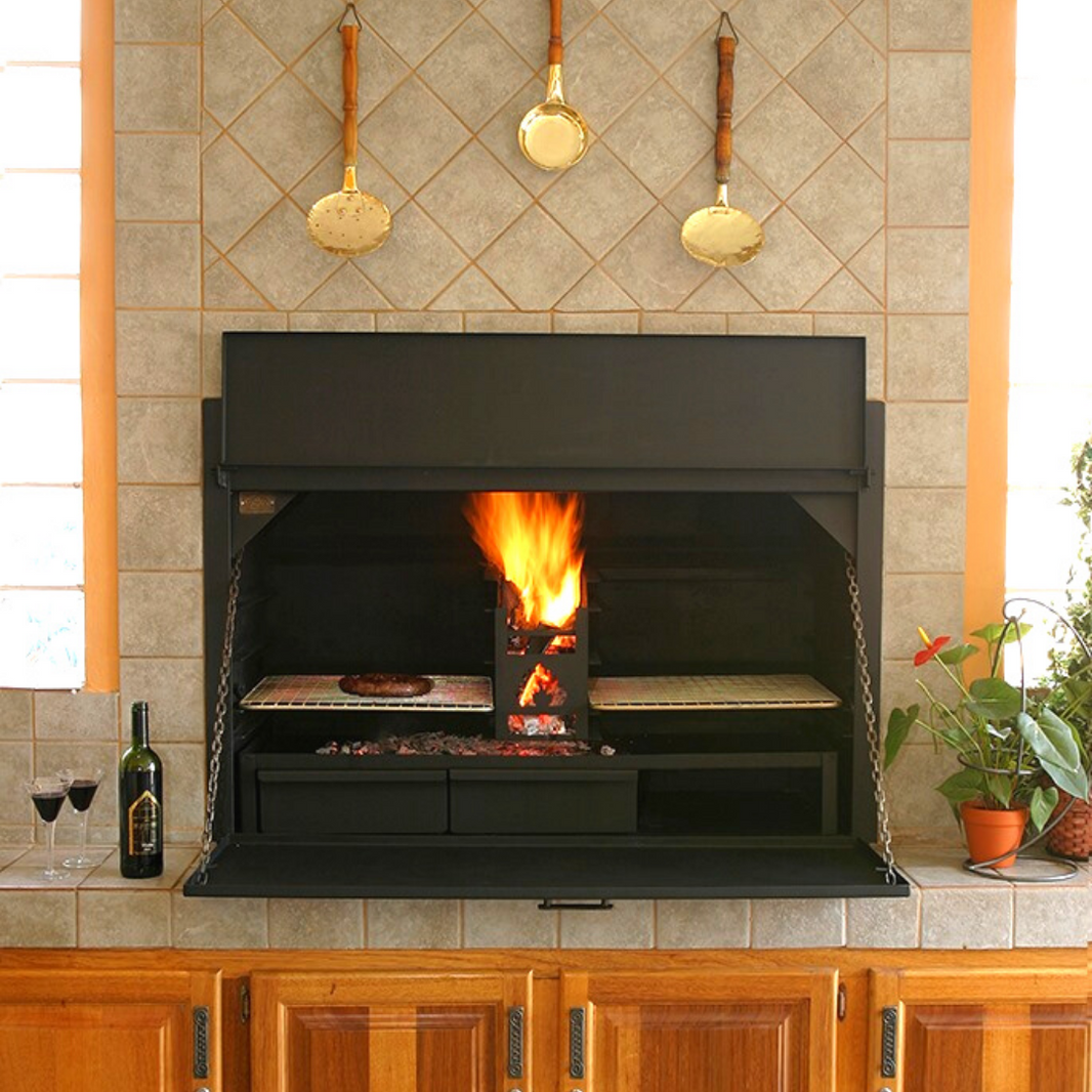 Built-In Braais - Home Fires Range | Fireboks