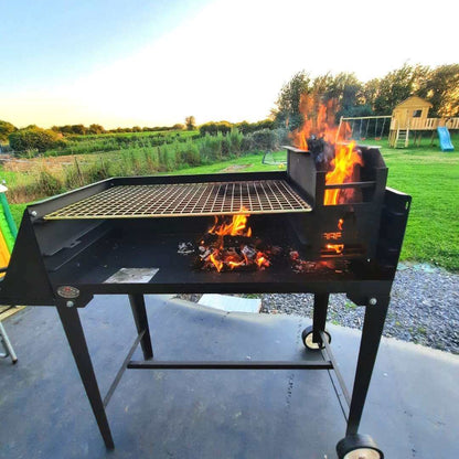 800mm Heavy Duty Trolley Braai