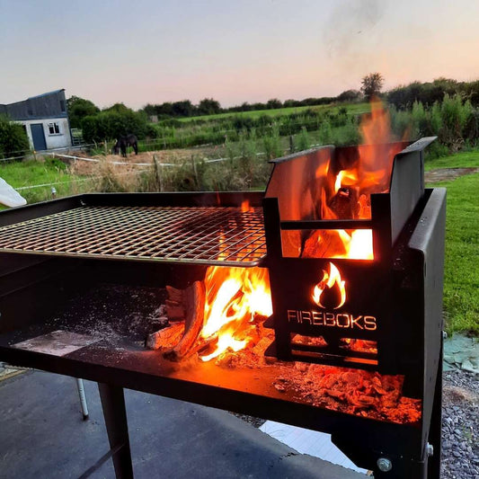 800mm Heavy Duty Trolley Braai