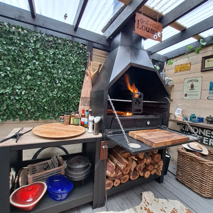 Home Fires Free Standing Super Deluxe- 1000mm