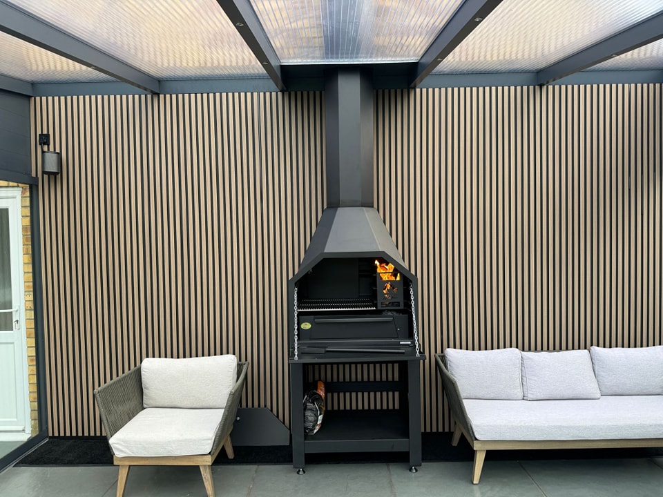 Home Fires Free Standing Super Deluxe – 800mm