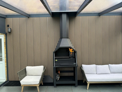 Home Fires Free Standing Super Deluxe – 800mm