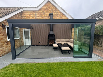 Home Fires Free Standing Super Deluxe – 800mm