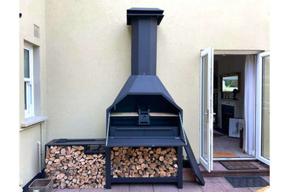 Home Fires Free Standing Super Deluxe- 1000mm