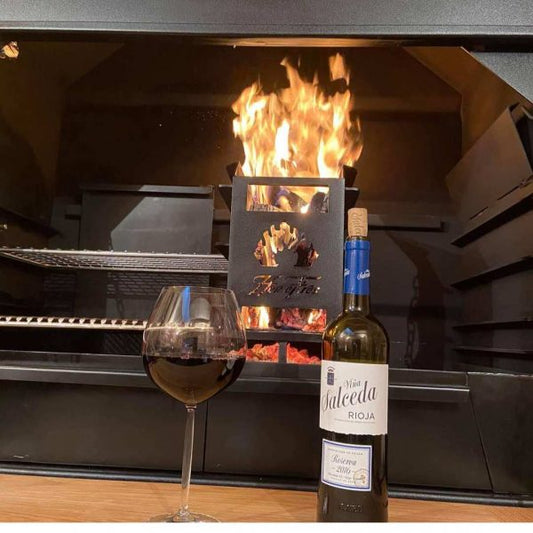 Home Fires Built-In Deluxe 800mm