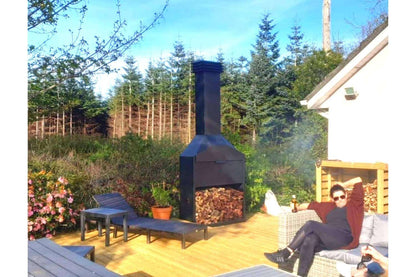 Home Fires Free Standing Super Deluxe- 1000mm