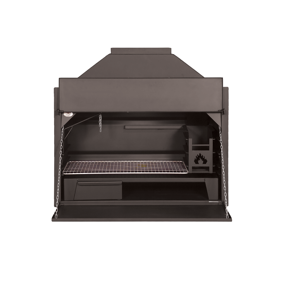 Home Fires Built-In Deluxe 800mm | Fireboks Braai BBQ