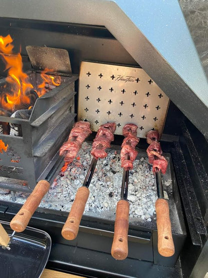 Asado Backplane and Skewer set