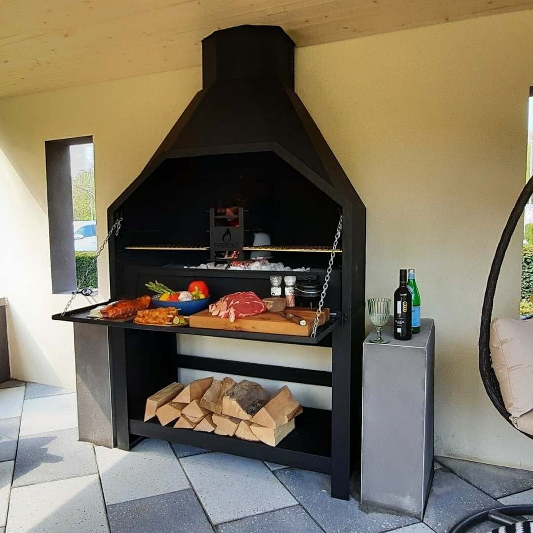 Home Fires Free Standing Super Deluxe- 1000mm