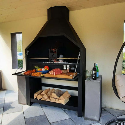Home Fires Free Standing Super Deluxe- 1000mm