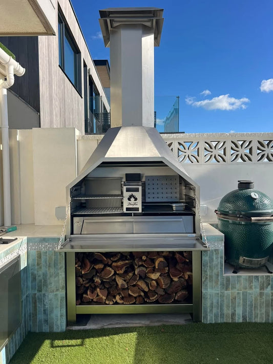 Home Fires Free Standing 304 Stainless Steel Braai