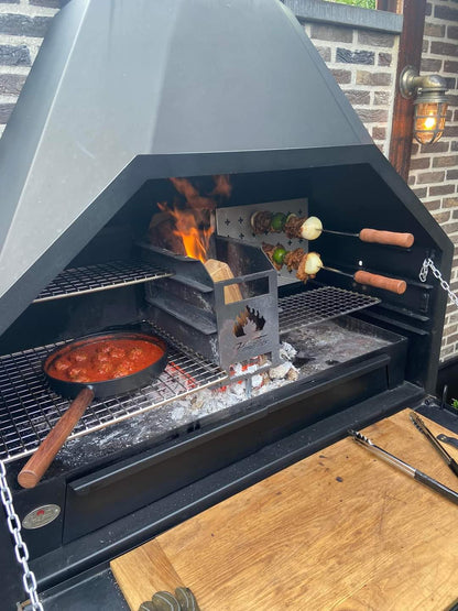 Home Fires Free Standing Super Deluxe Braai- 1200mm