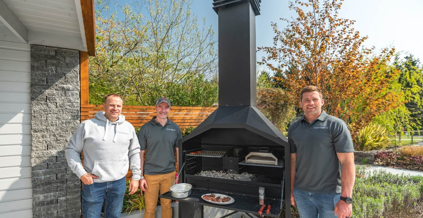 Home Fires Free Standing Super Deluxe- 1000mm