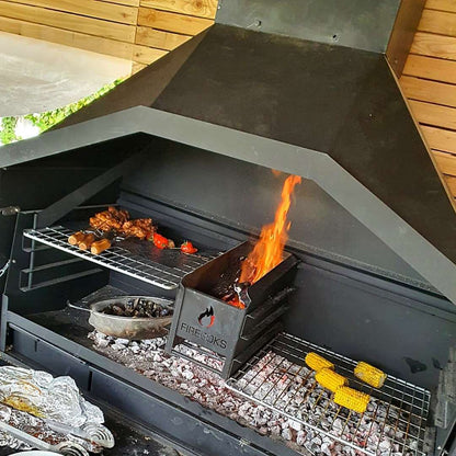 Home Fires Free Standing Super Deluxe- 1000mm