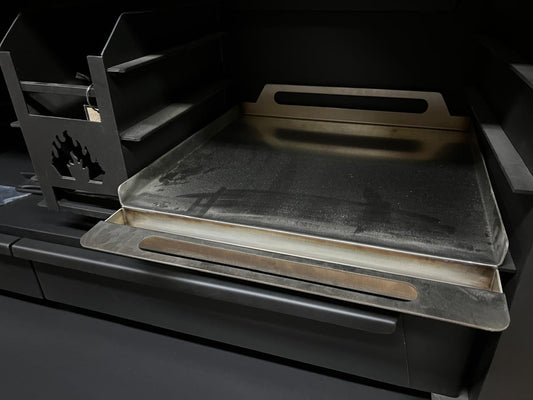 304 Stainless Steel Steakplate with drip tray