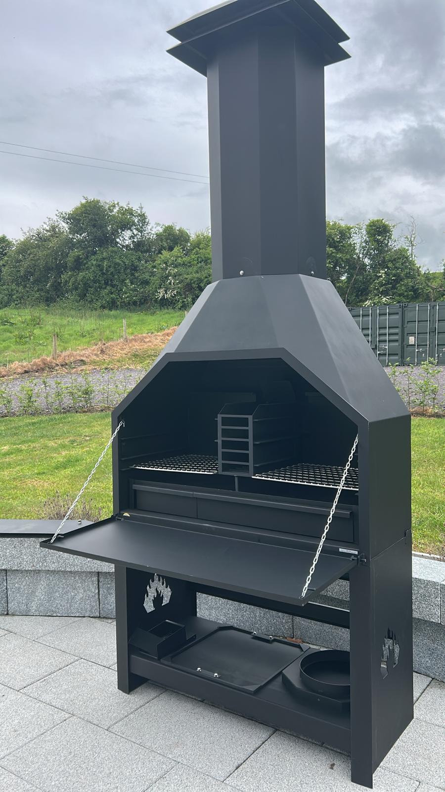 Economaster Free Standing Braai- 1200mm