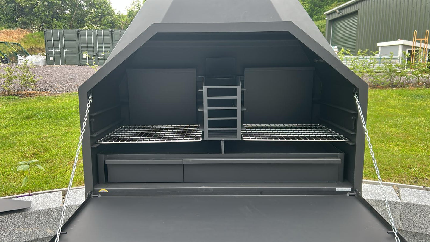 Economaster Free Standing Braai- 1200mm