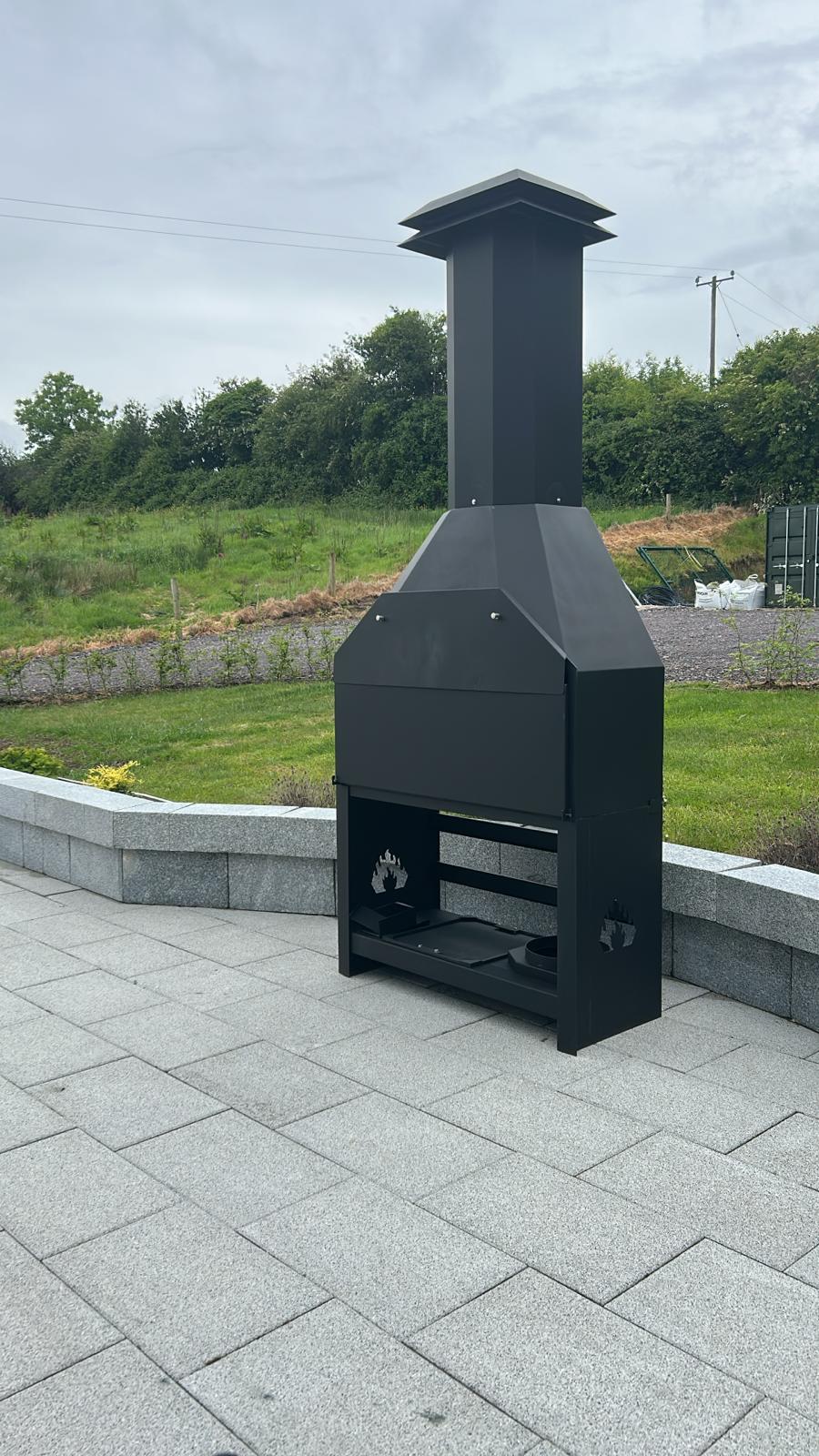 Economaster Free Standing Braai- 1200mm