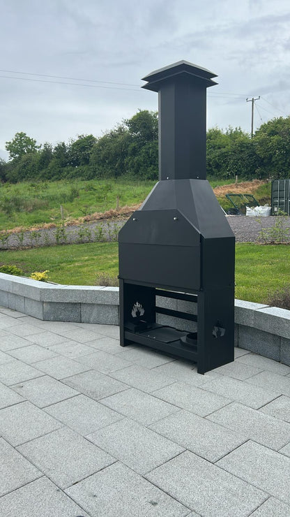 Economaster Free Standing Braai- 1200mm