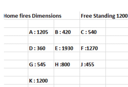 Economaster Free Standing Braai- 1200mm