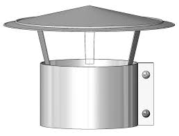 Cowl for insulated flue