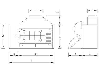 Home Fires Built-In Super Deluxe 1200mm Spit Braai