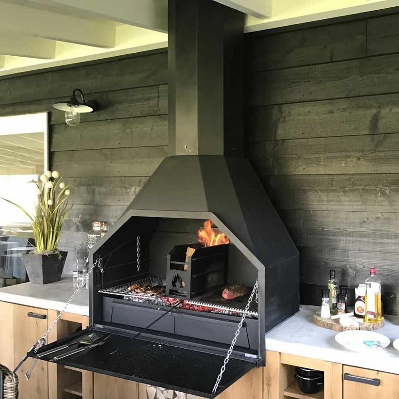 Home Fires Free Standing Braai Super deluxe | Fireboks